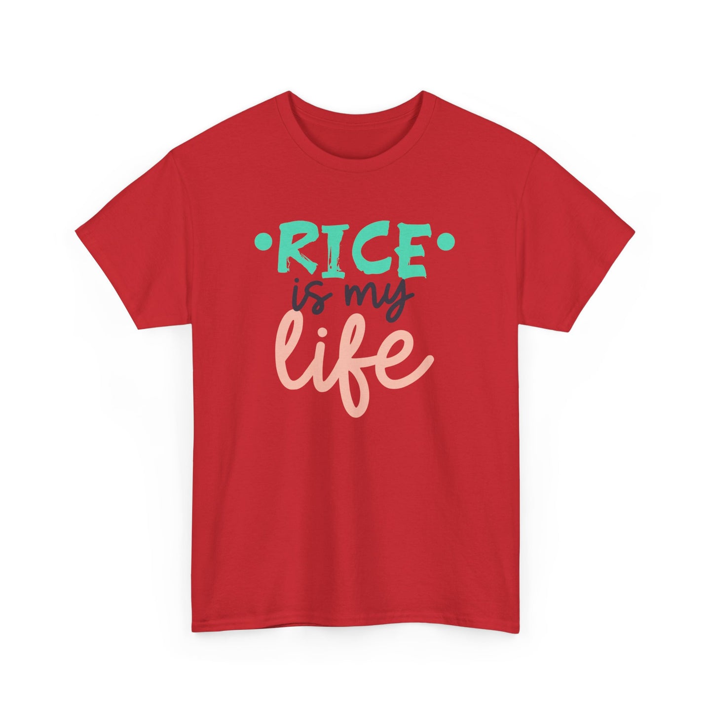 Rice Is My Life Women's Tee