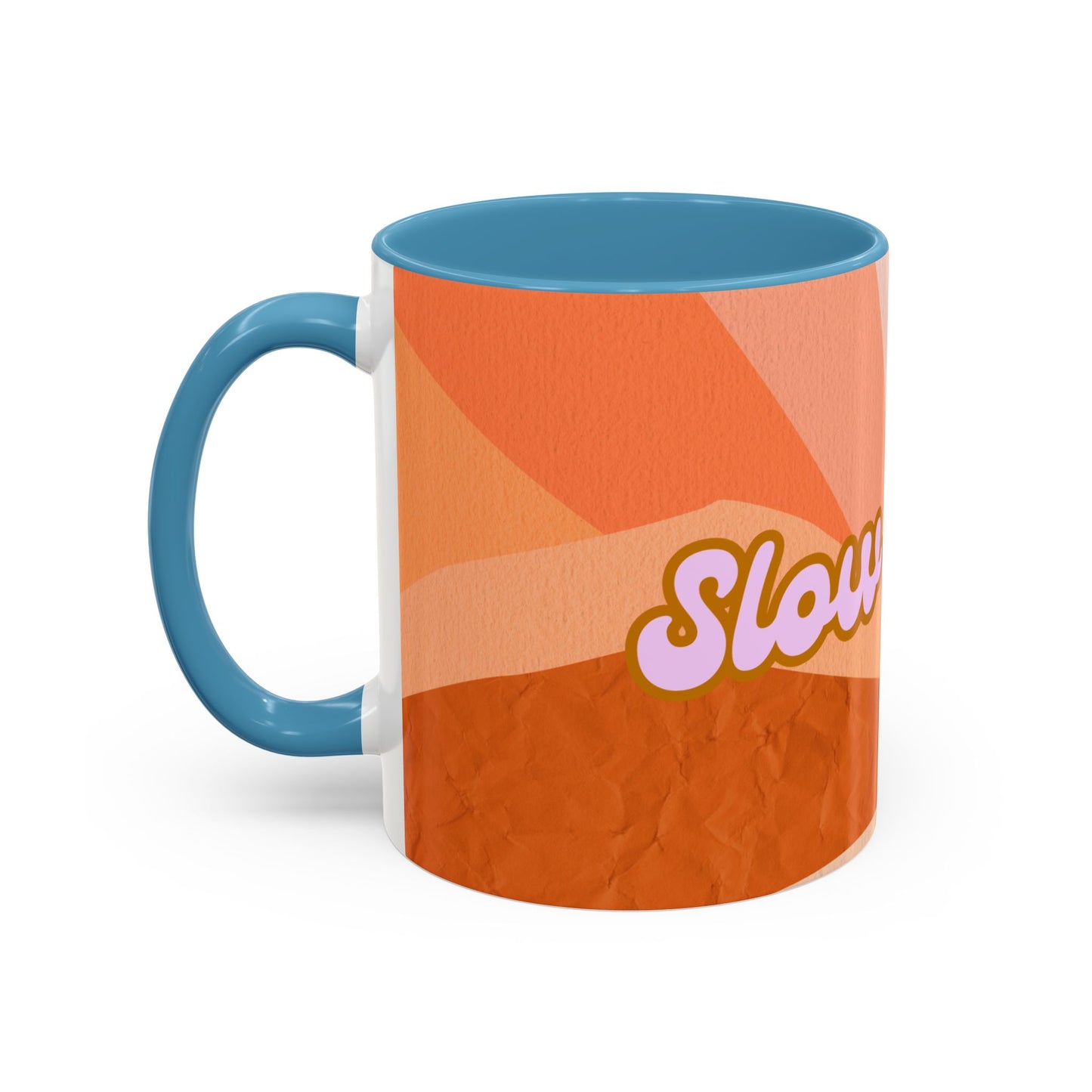 Bohemian 'Slow Down' Coffee Mug