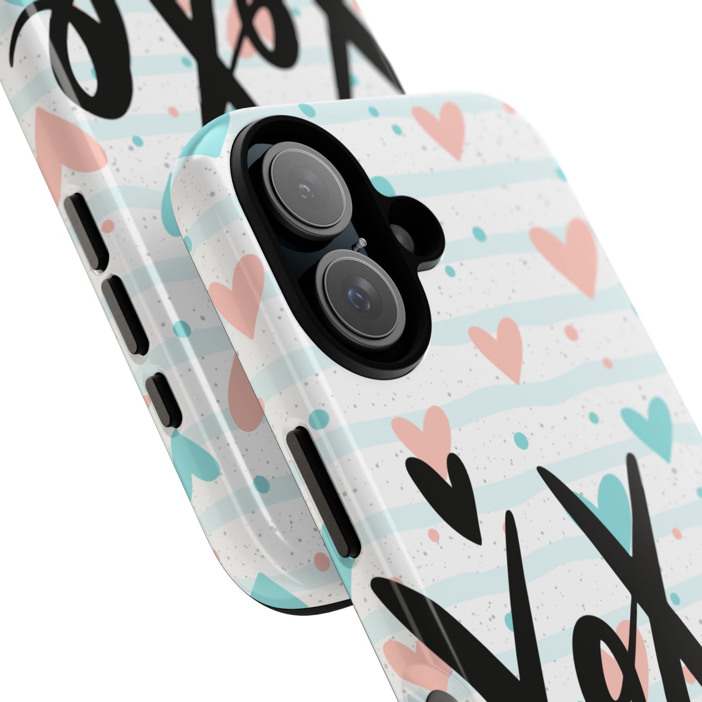 XOXO Heart Phone Case