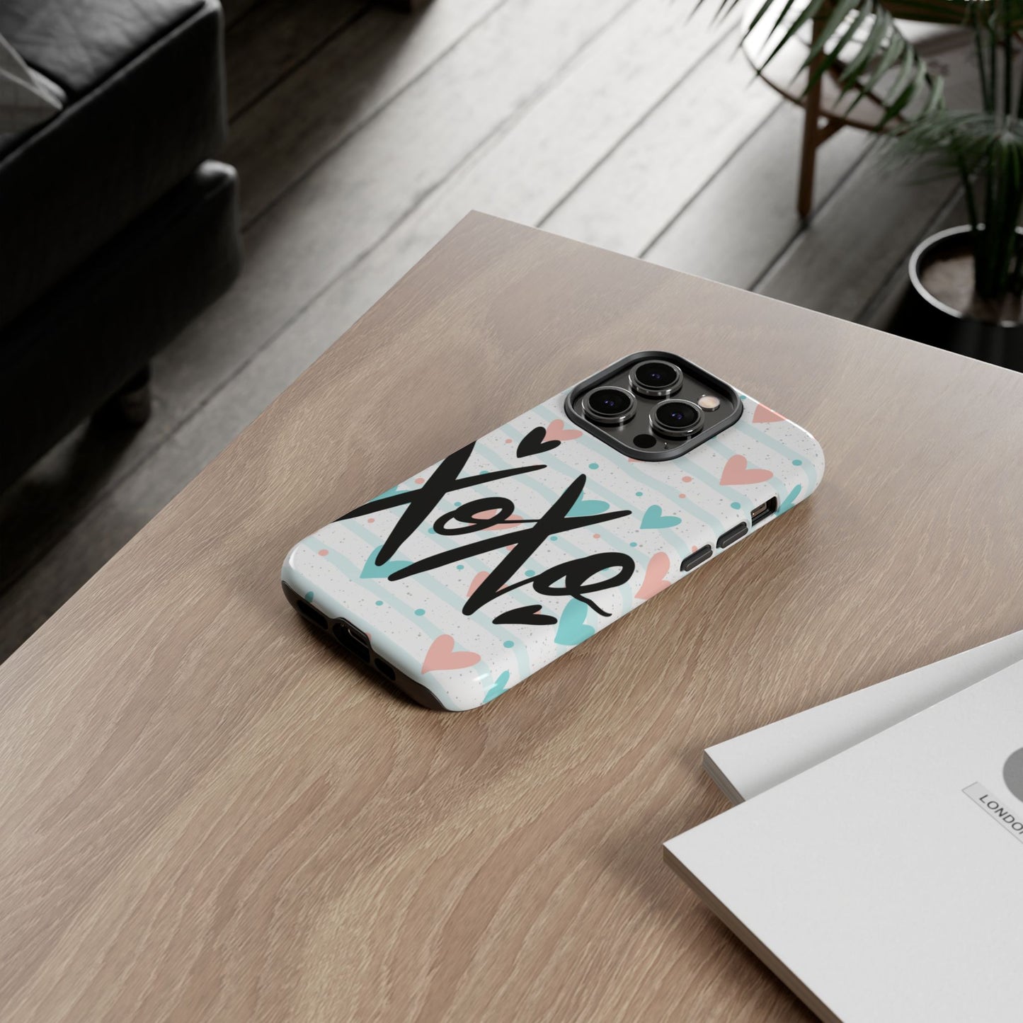XOXO Heart Phone Case
