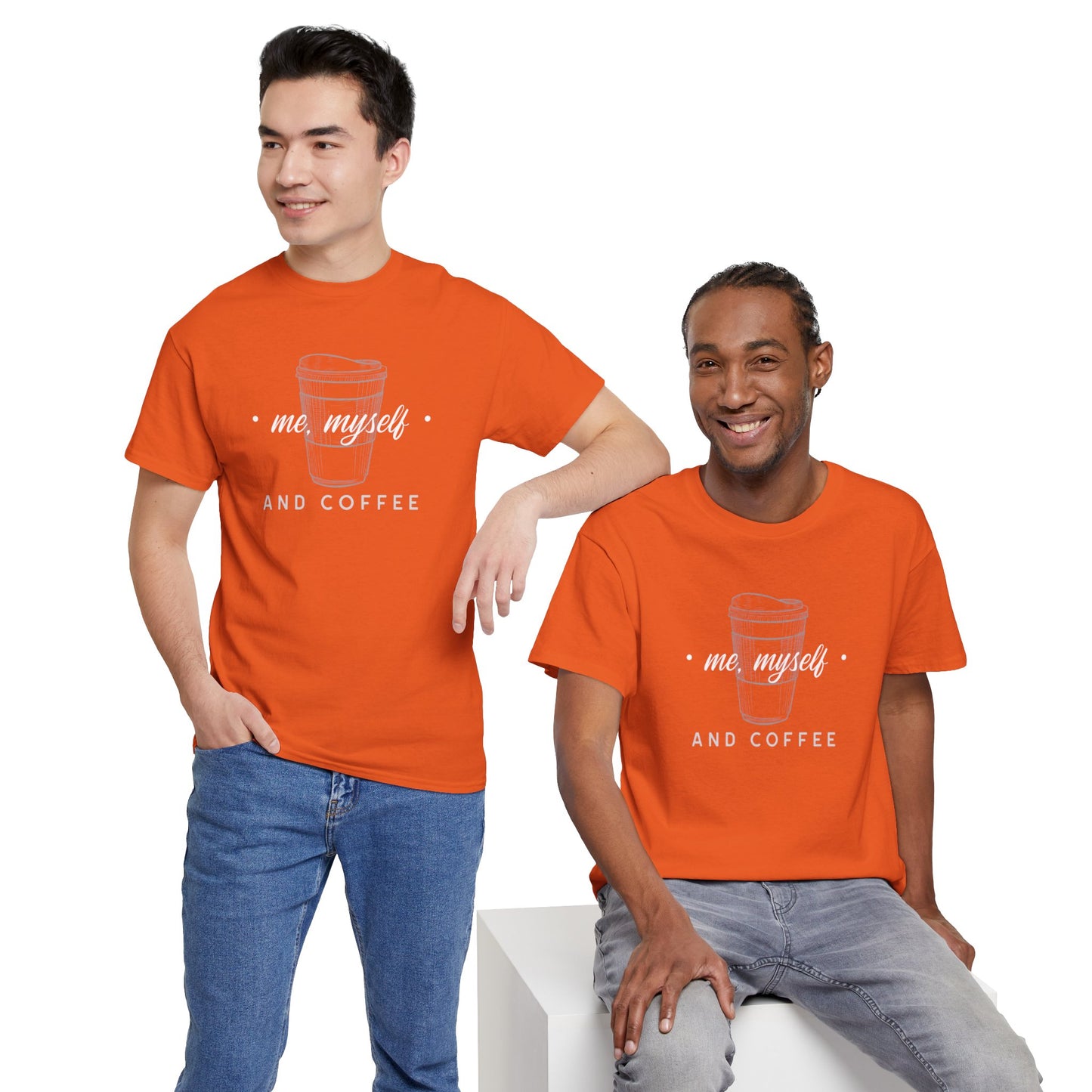 Me, Myself and Coffee Men's Tee