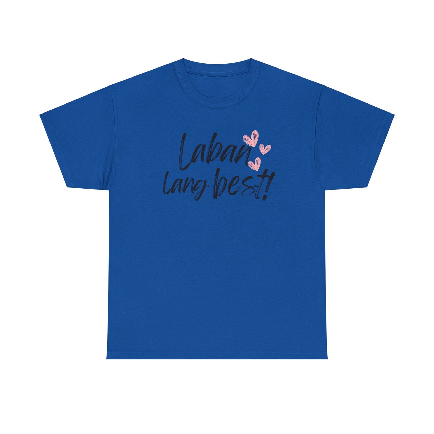 Laban Lang Best! Women's Cotton Tee