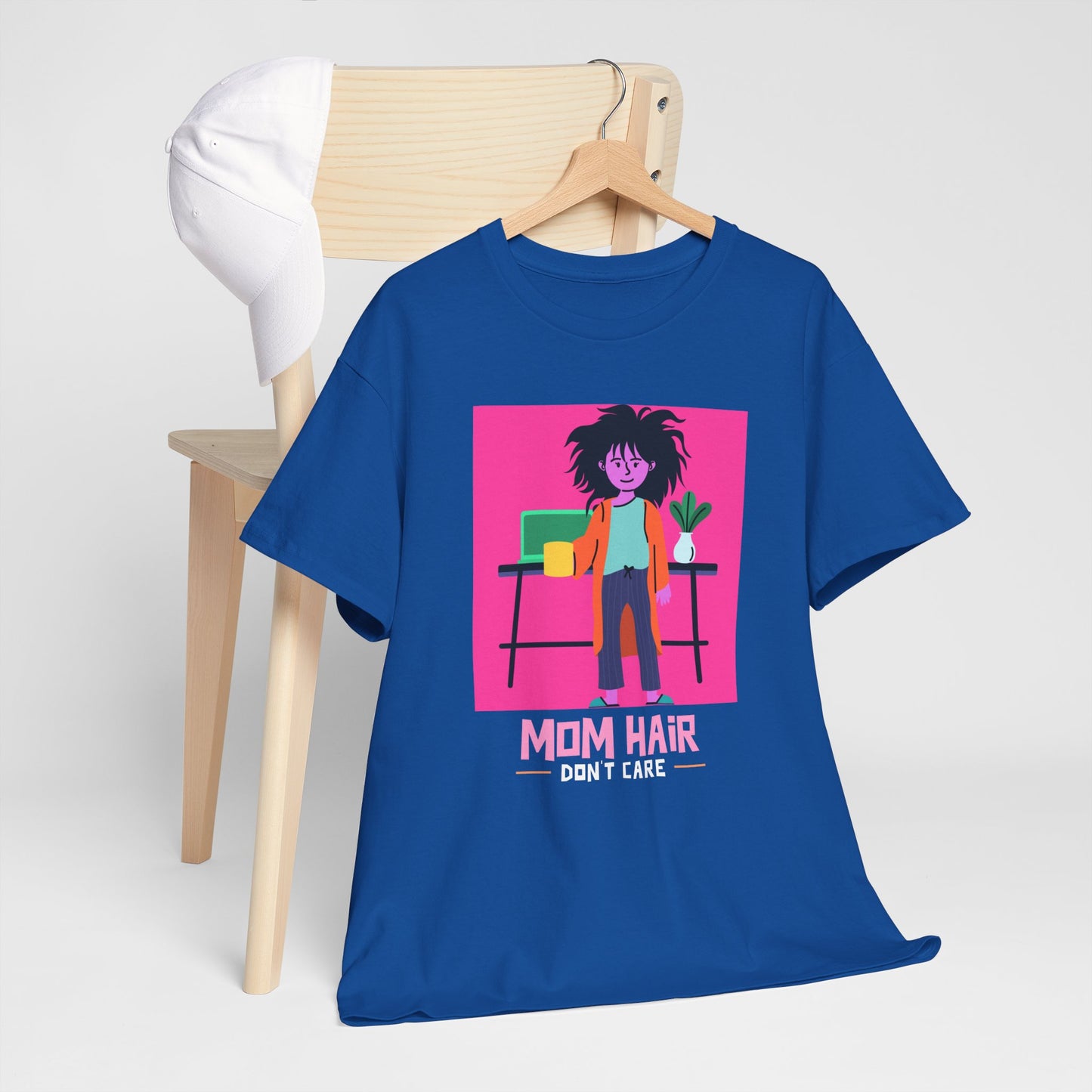 Mom Hair, Don't Care Women's Tee