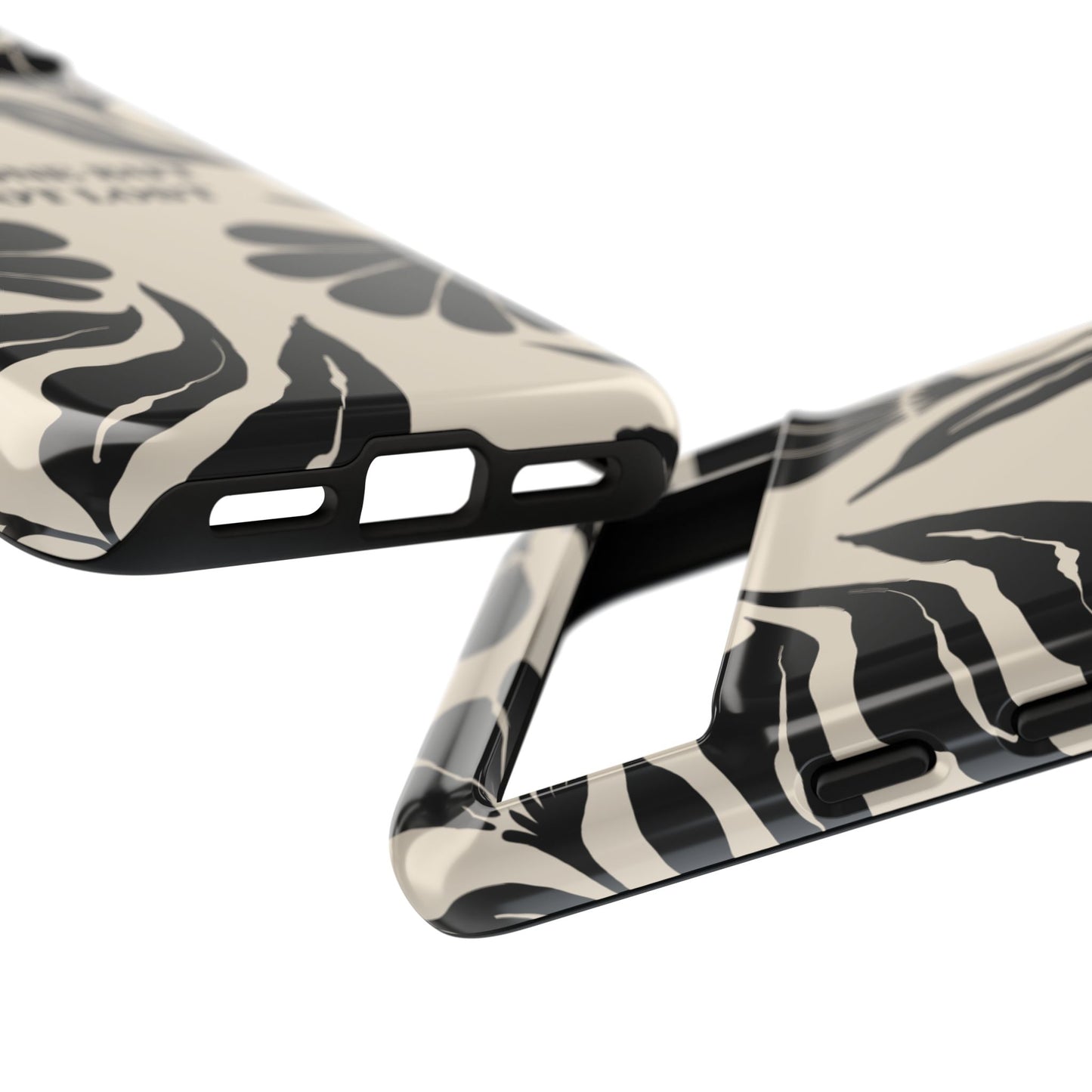 'Alone But Not Lost' Phone Case