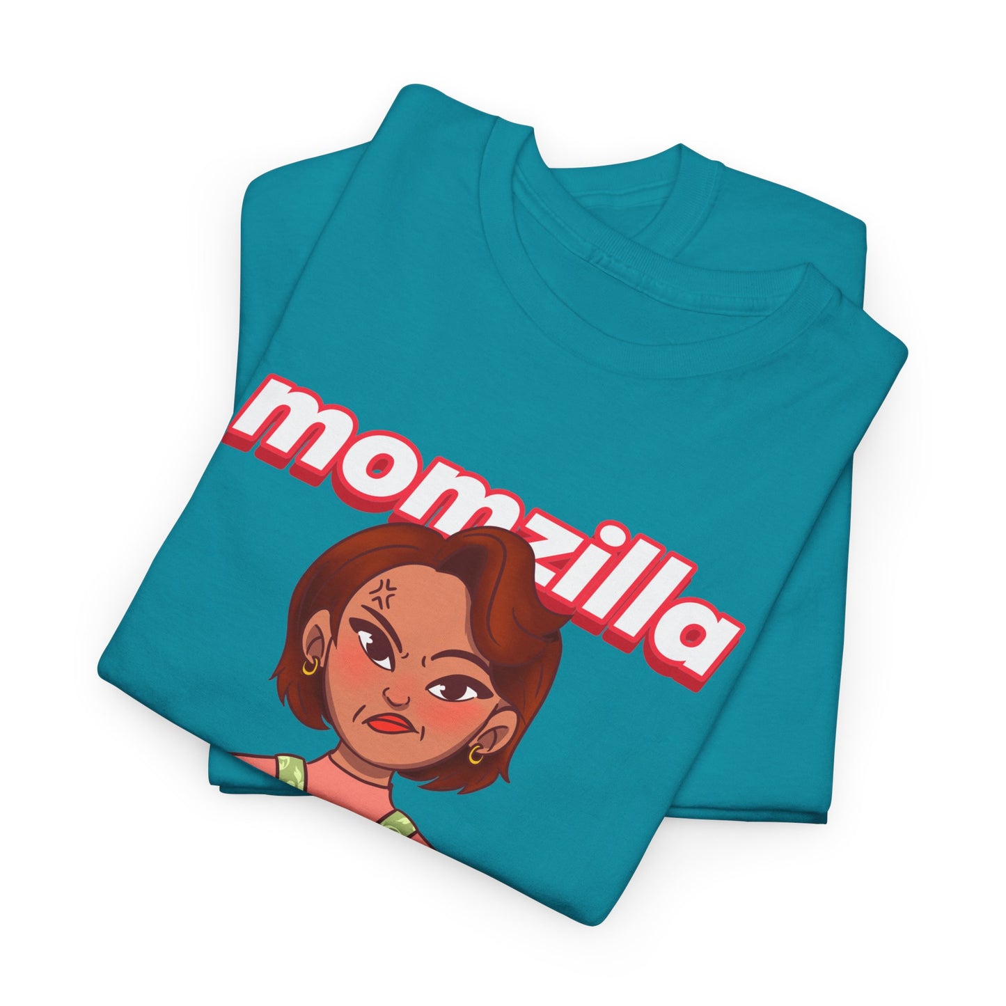Momzilla Handle with Care Women's Tee