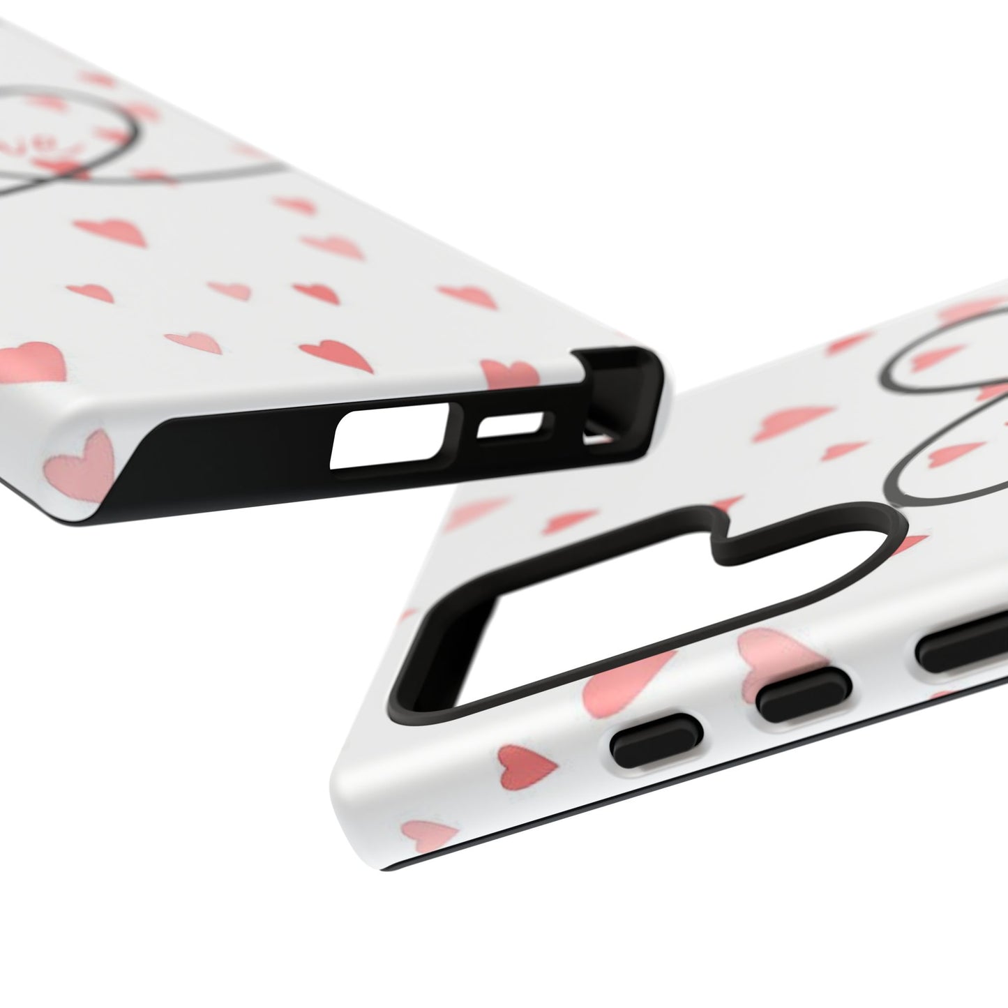 Cute Love Heart Phone Case