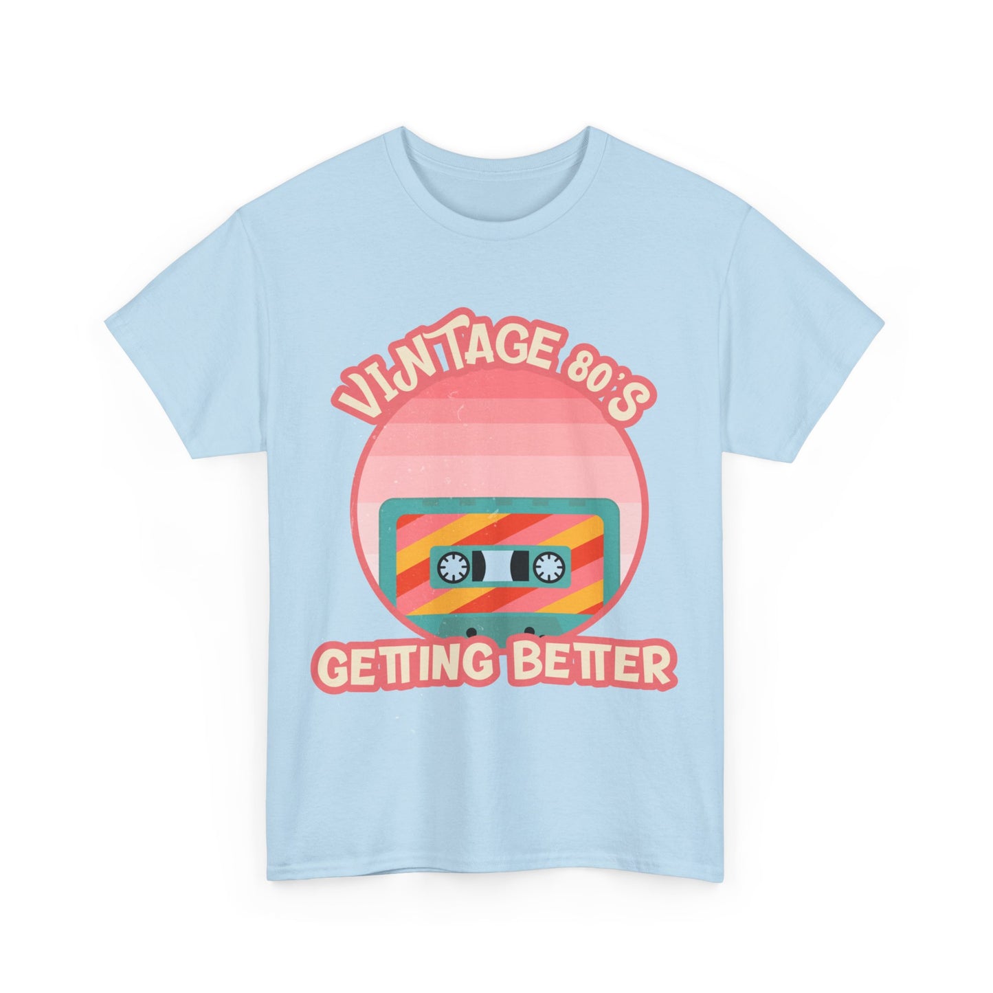 Vintage 80's Getting Better Men's Cotton Tee