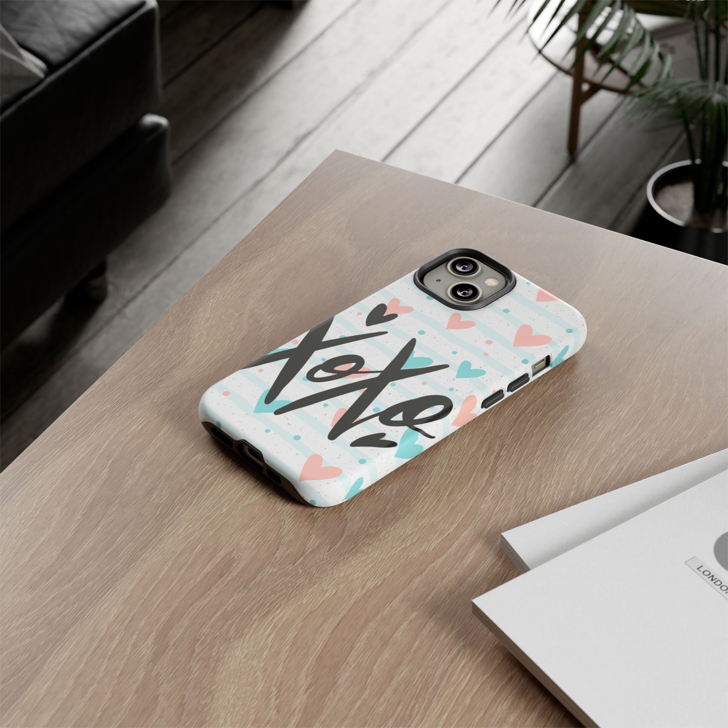 XOXO Heart Phone Case