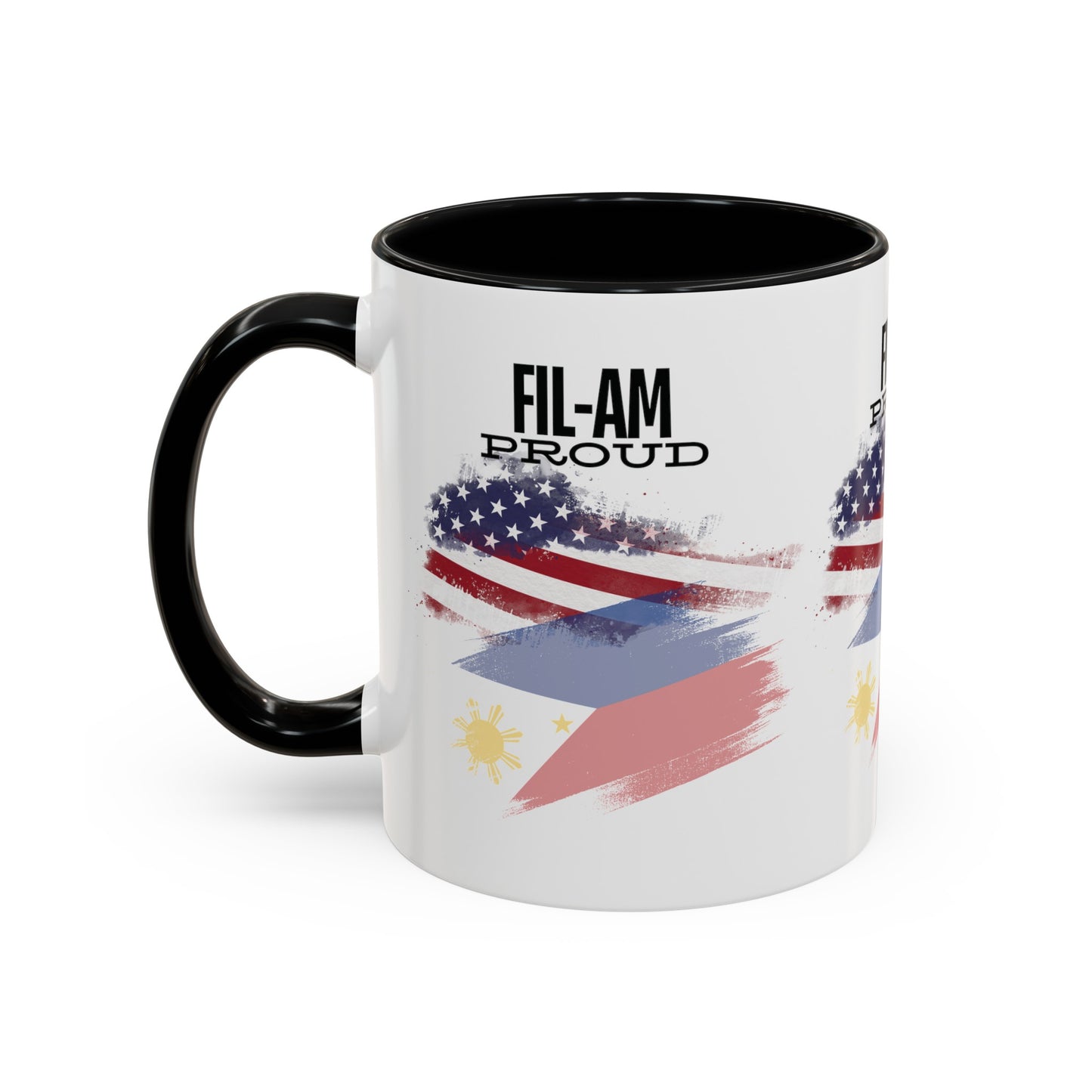 Fil-Am Proud Coffee Mug