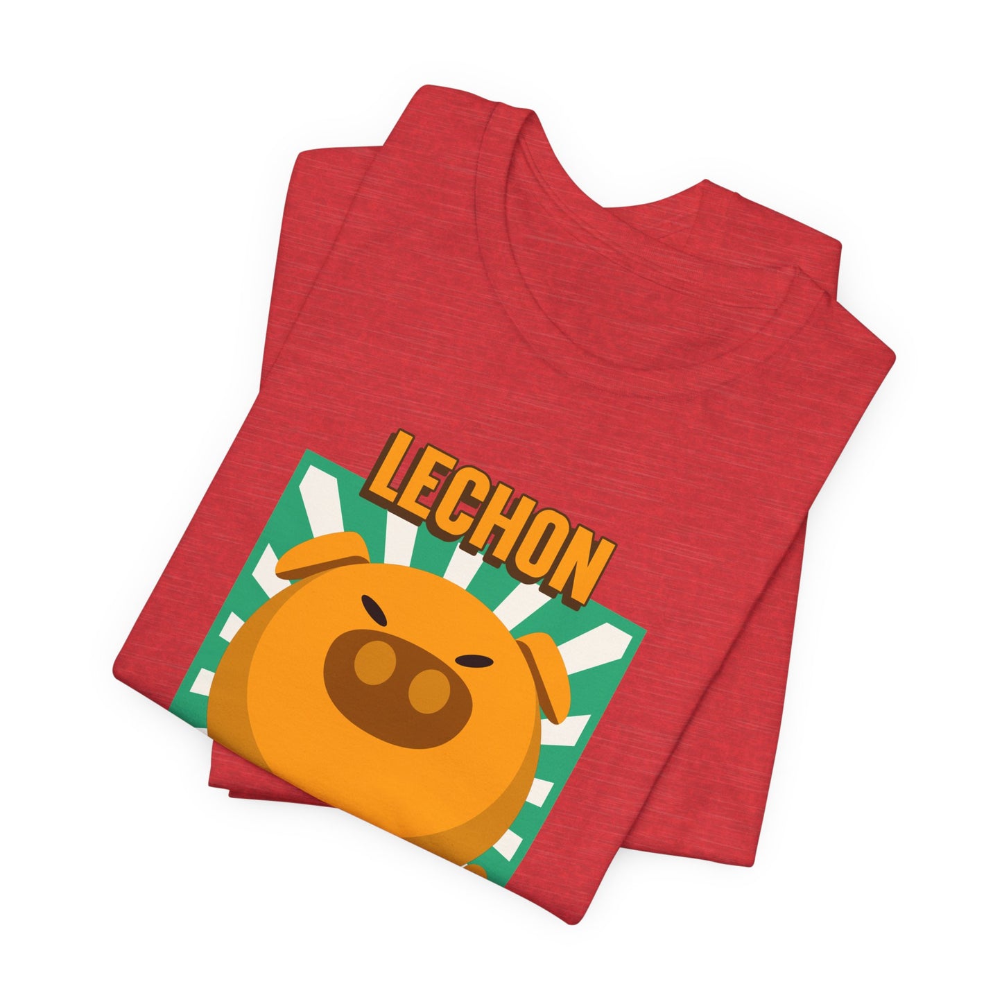 Lechon Connoisseur Premium Soft Men's Tee