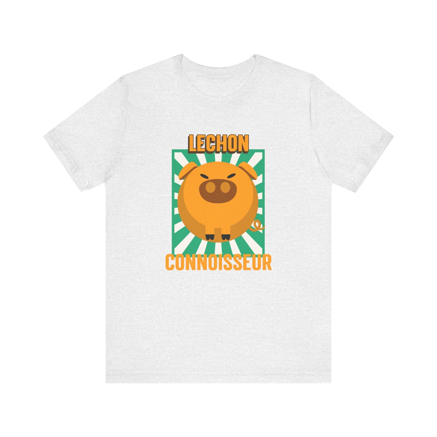 Lechon Connoisseur Premium Soft Men's Tee