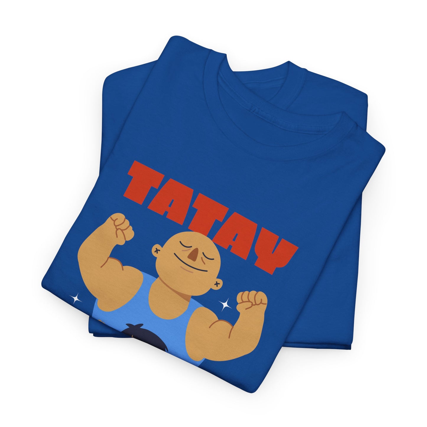 Tatay Kong Macho Cotton Tee