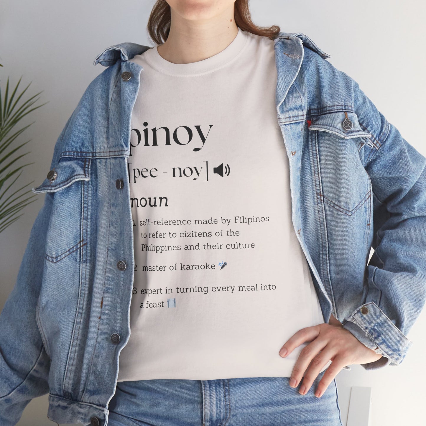 Pinoy Definition Cotton Tee