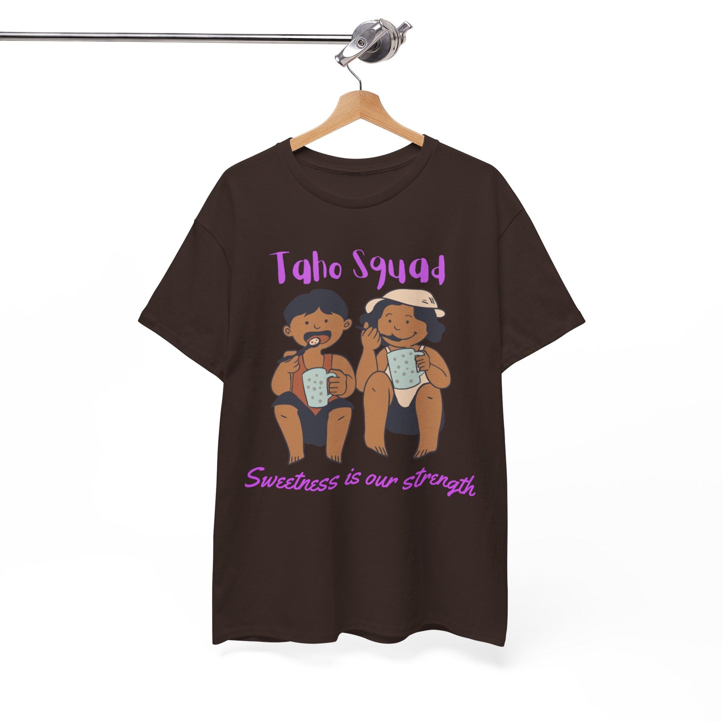 Taho Squad: Sweetness is Our Strength Women's Tee