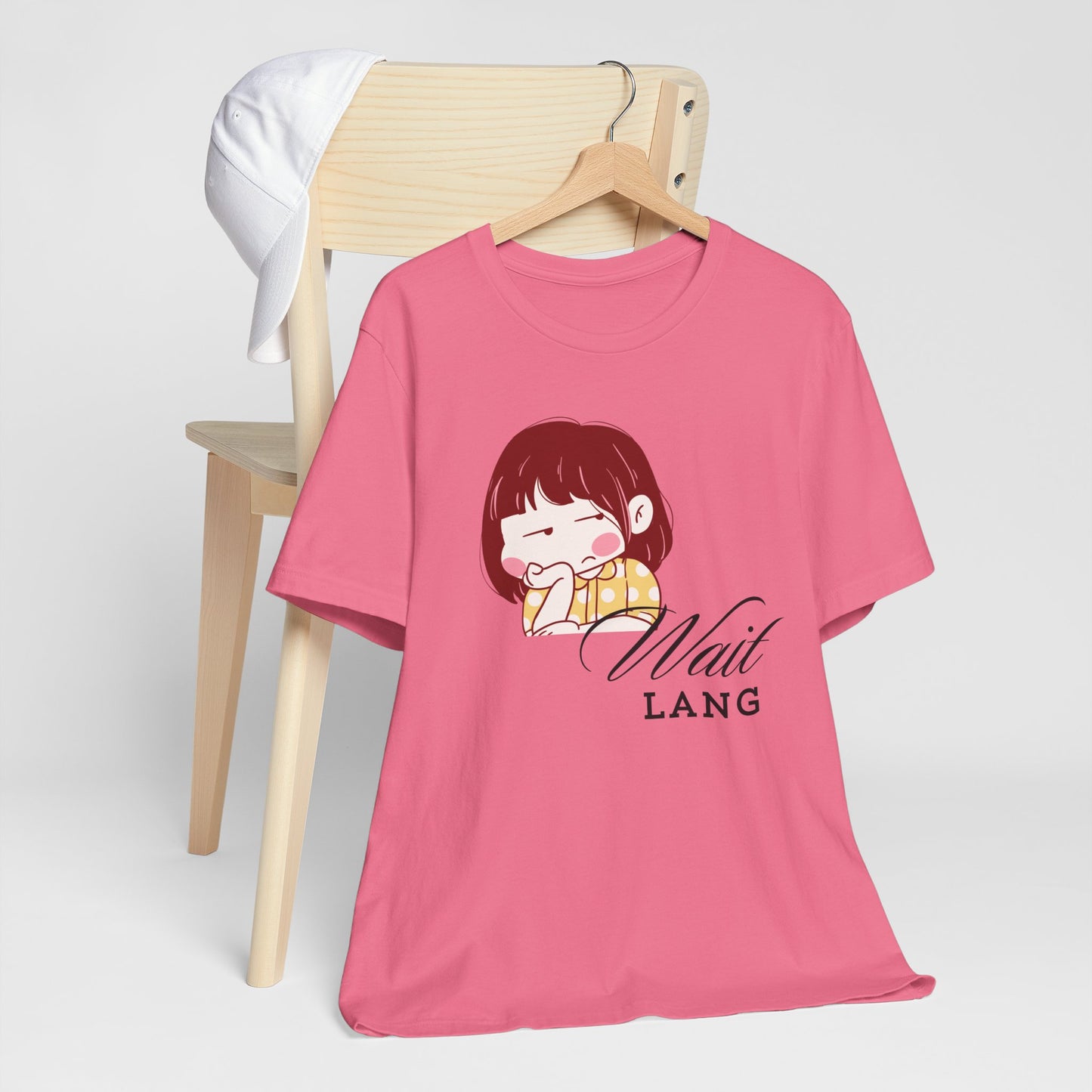 Wait Lang Premium Soft Women's Tee