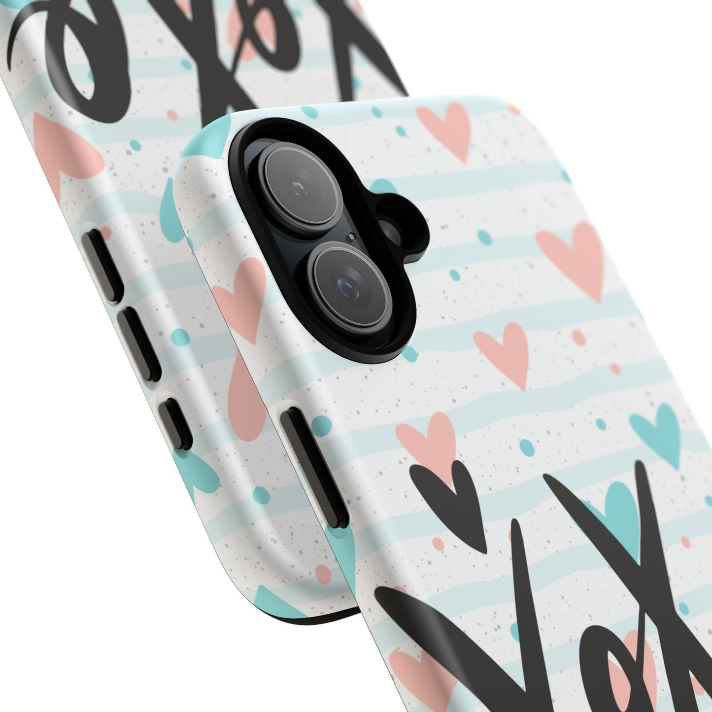 XOXO Heart Phone Case