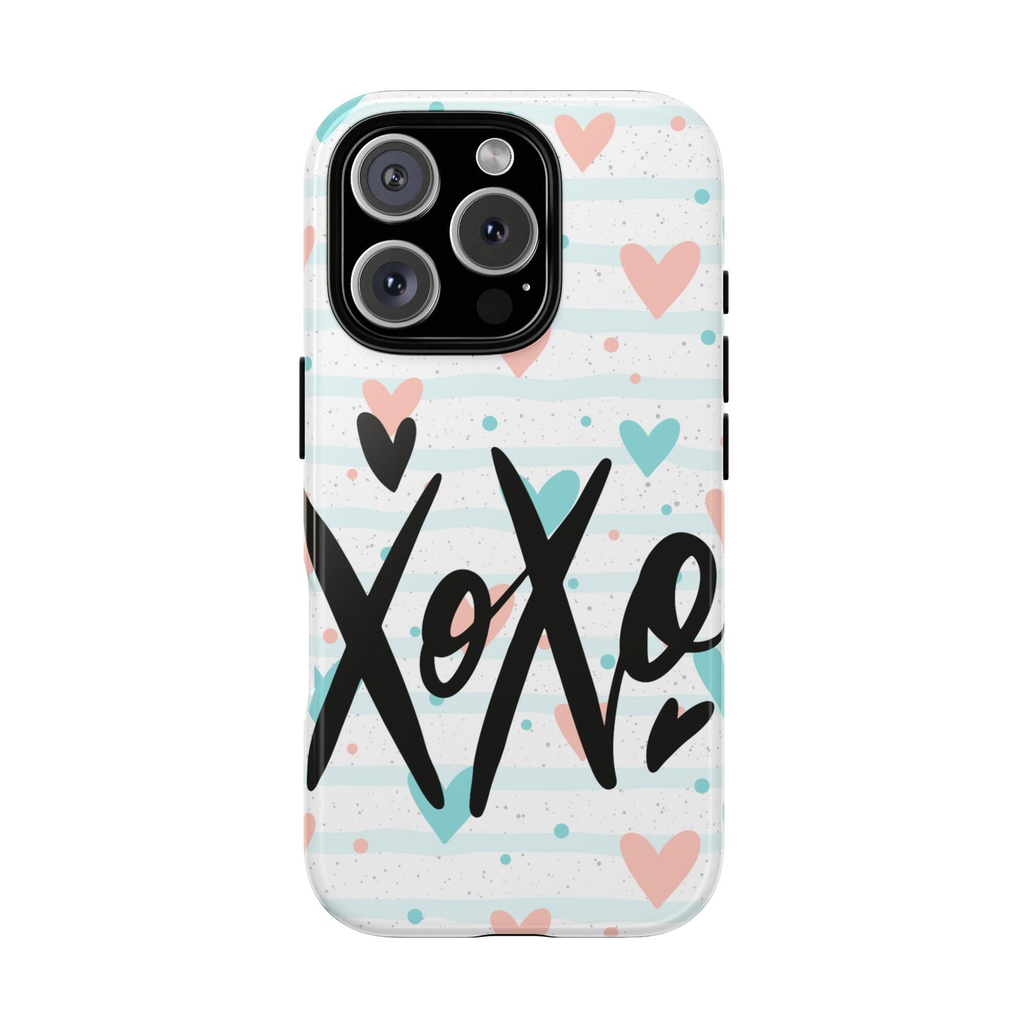 XOXO Heart Phone Case
