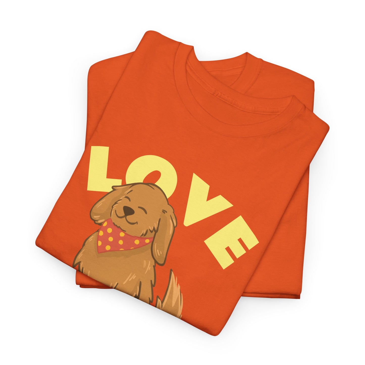 Love is a Four-Legged Word Tee