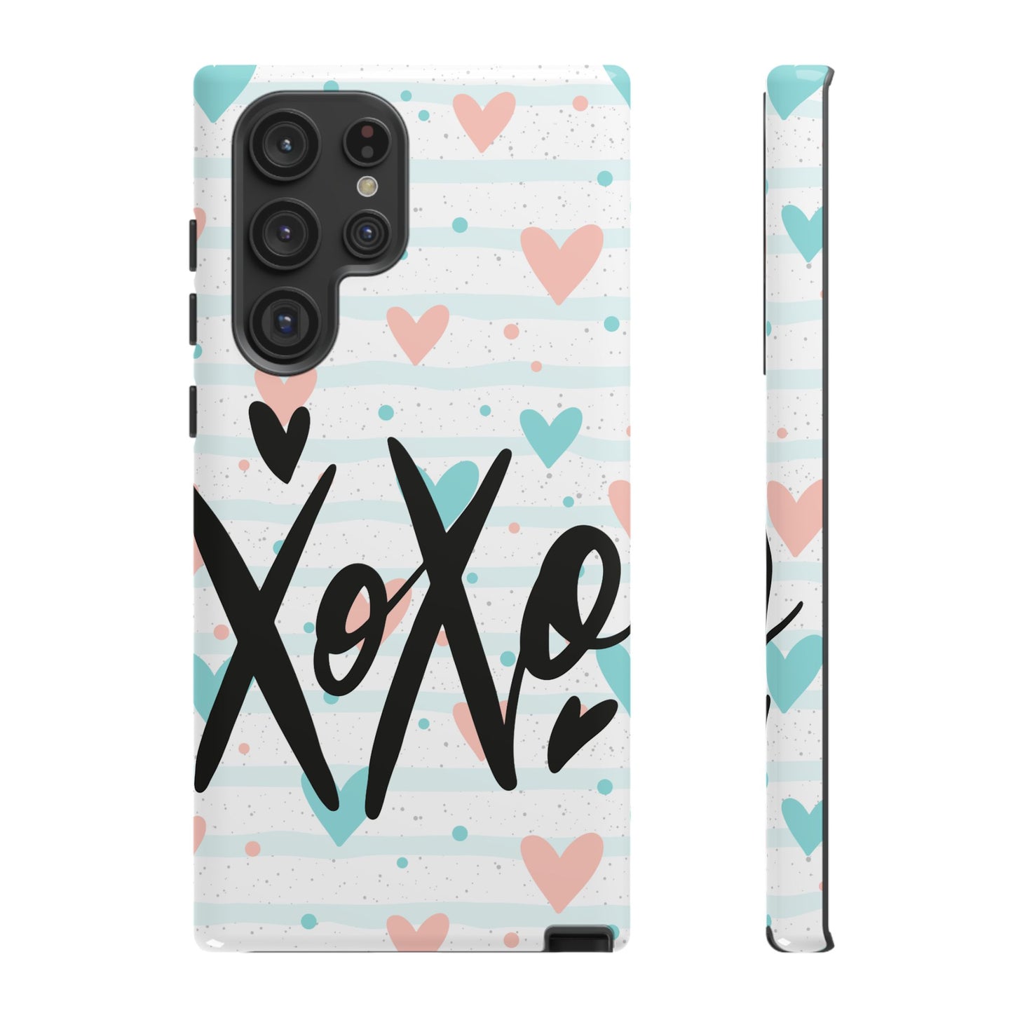 XOXO Heart Phone Case