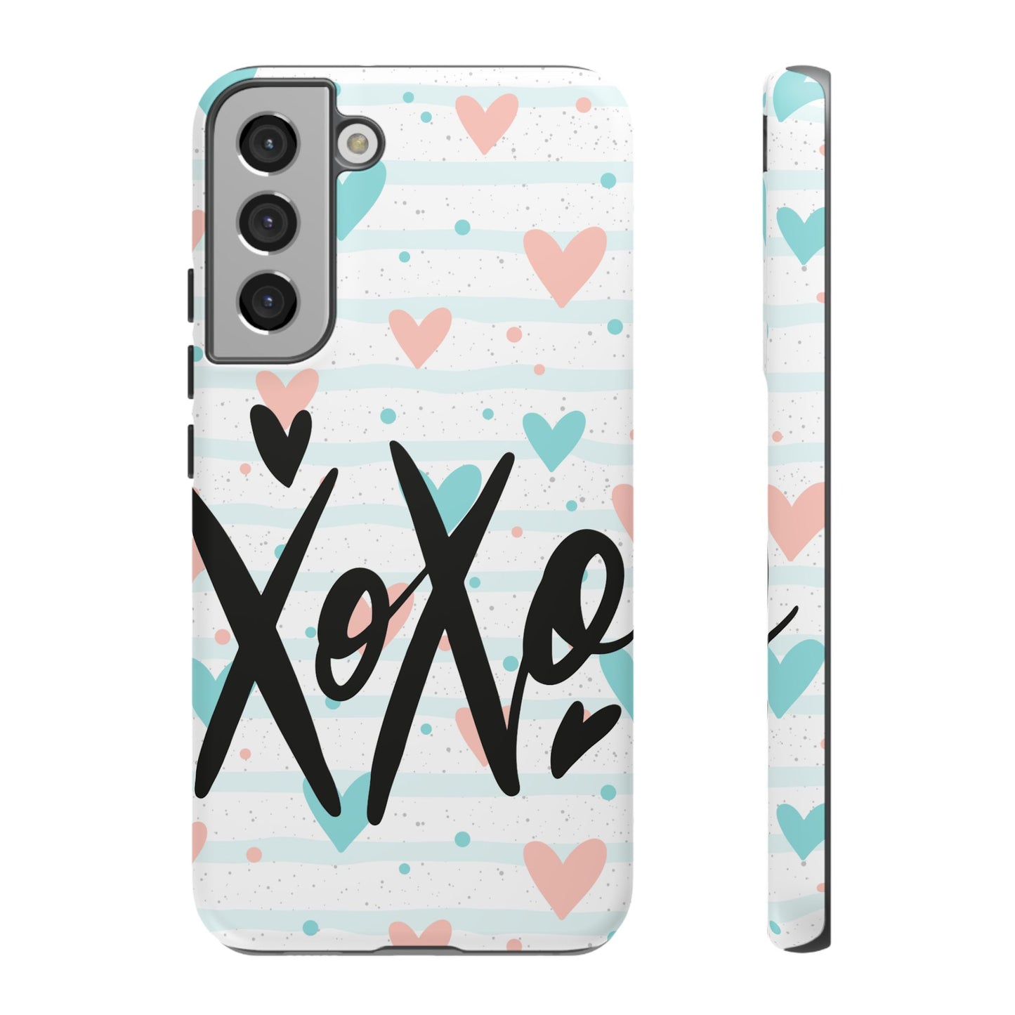 XOXO Heart Phone Case