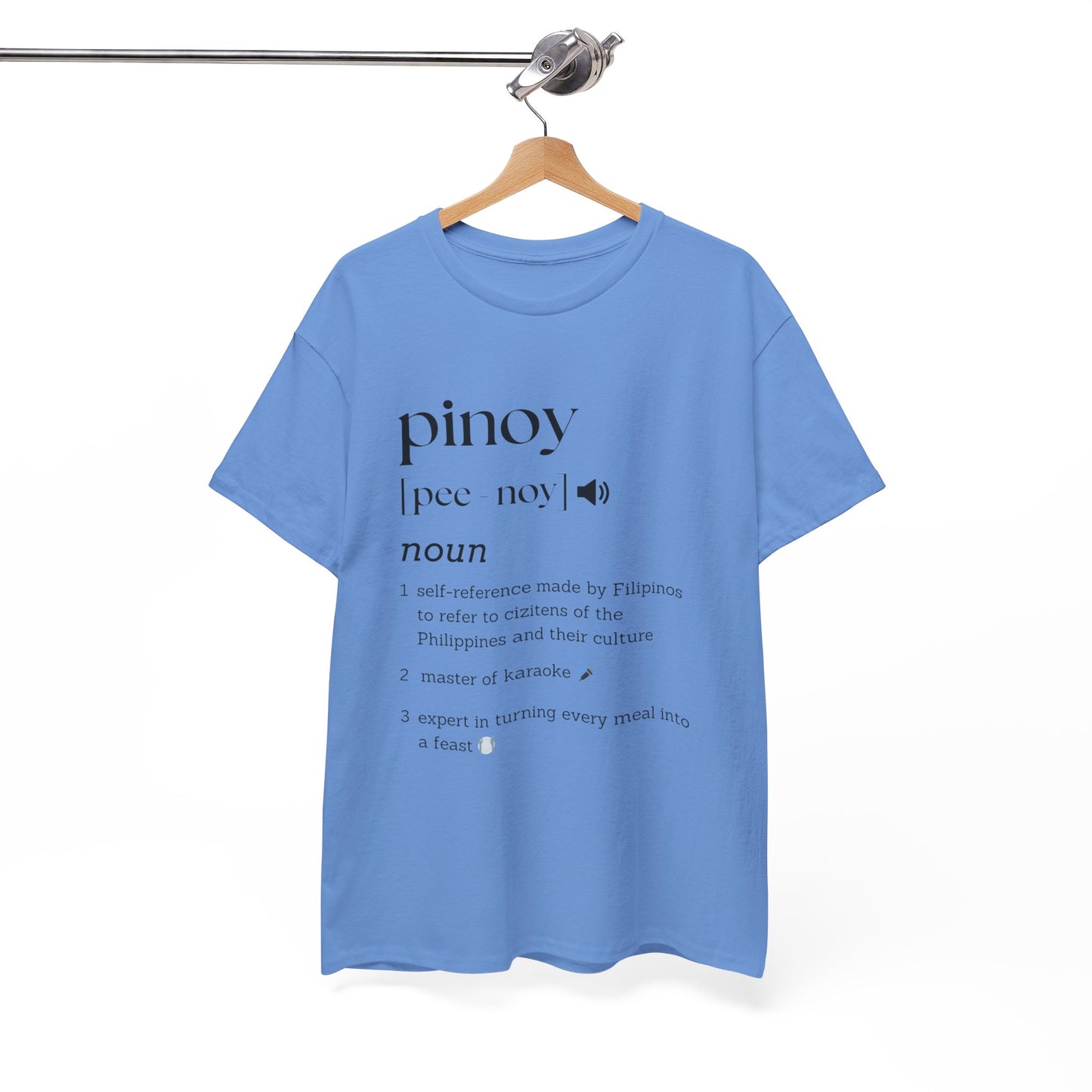 Pinoy Definition Cotton Tee