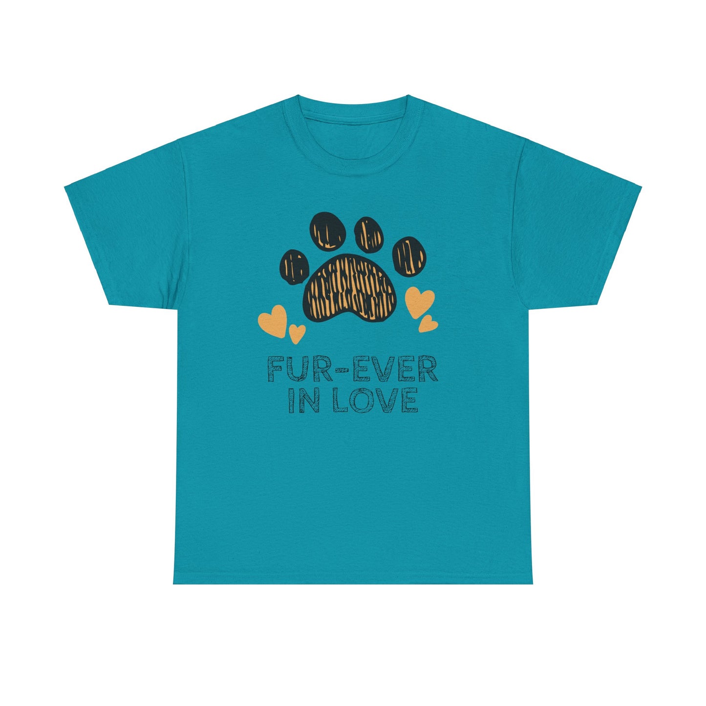Fur-Ever in Love Cotton Tee