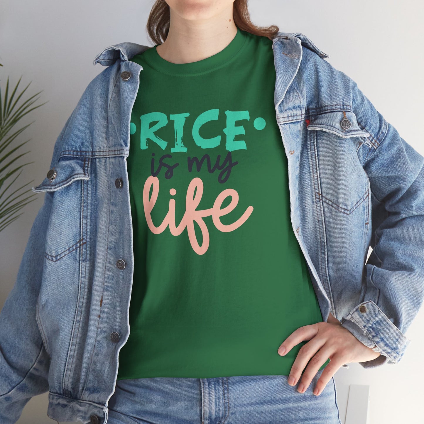 Rice Is My Life Women's Tee