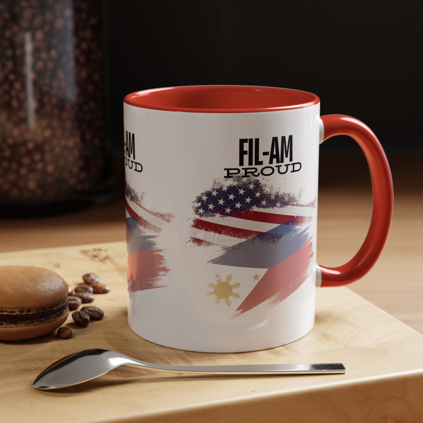Fil-Am Proud Coffee Mug