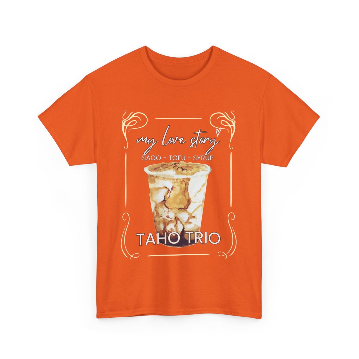 My Love Story Taho Trio Tee