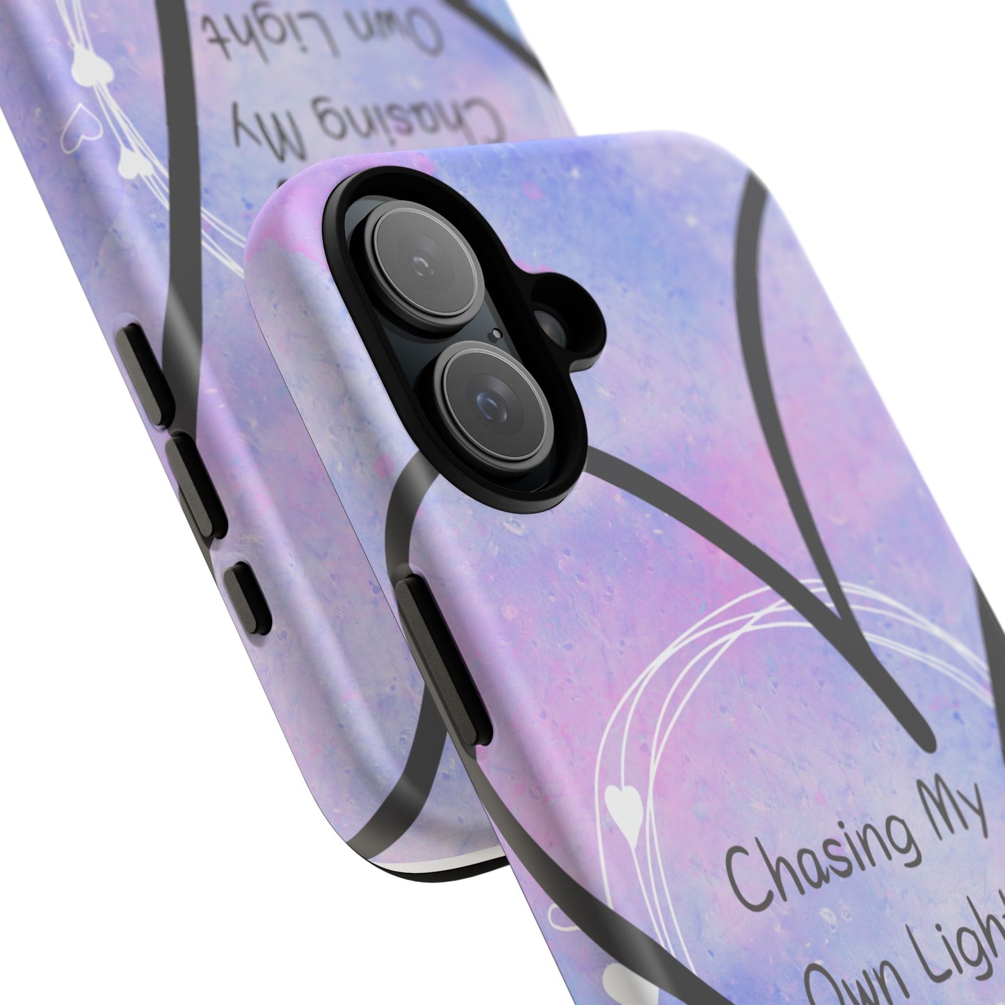 Chasing My Own Light Phone Case