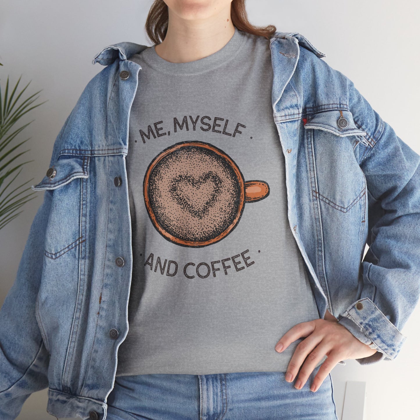 Me, Myself and Coffee Women's Tee