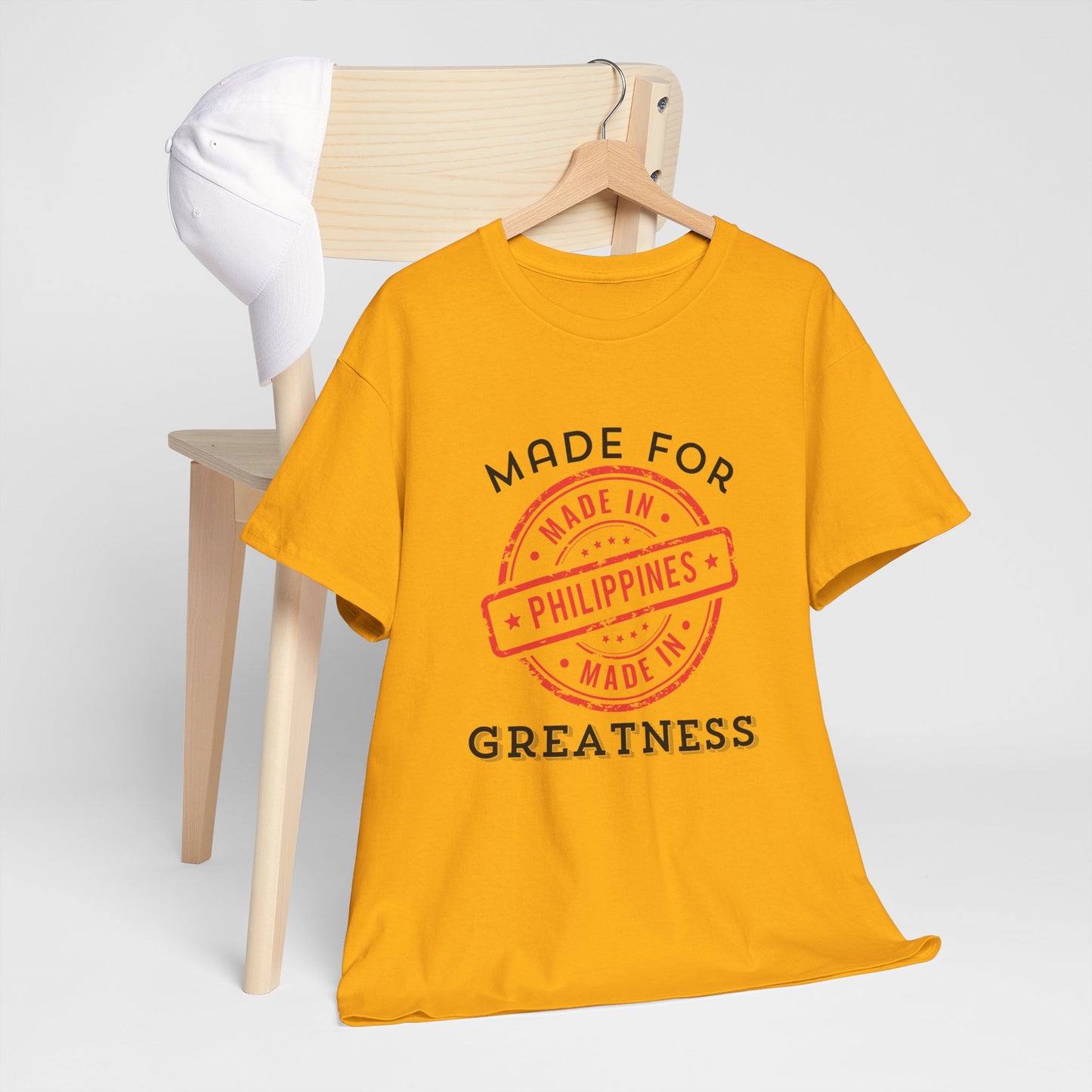 Made In Philippines: Made for Greatness Cotton Tee