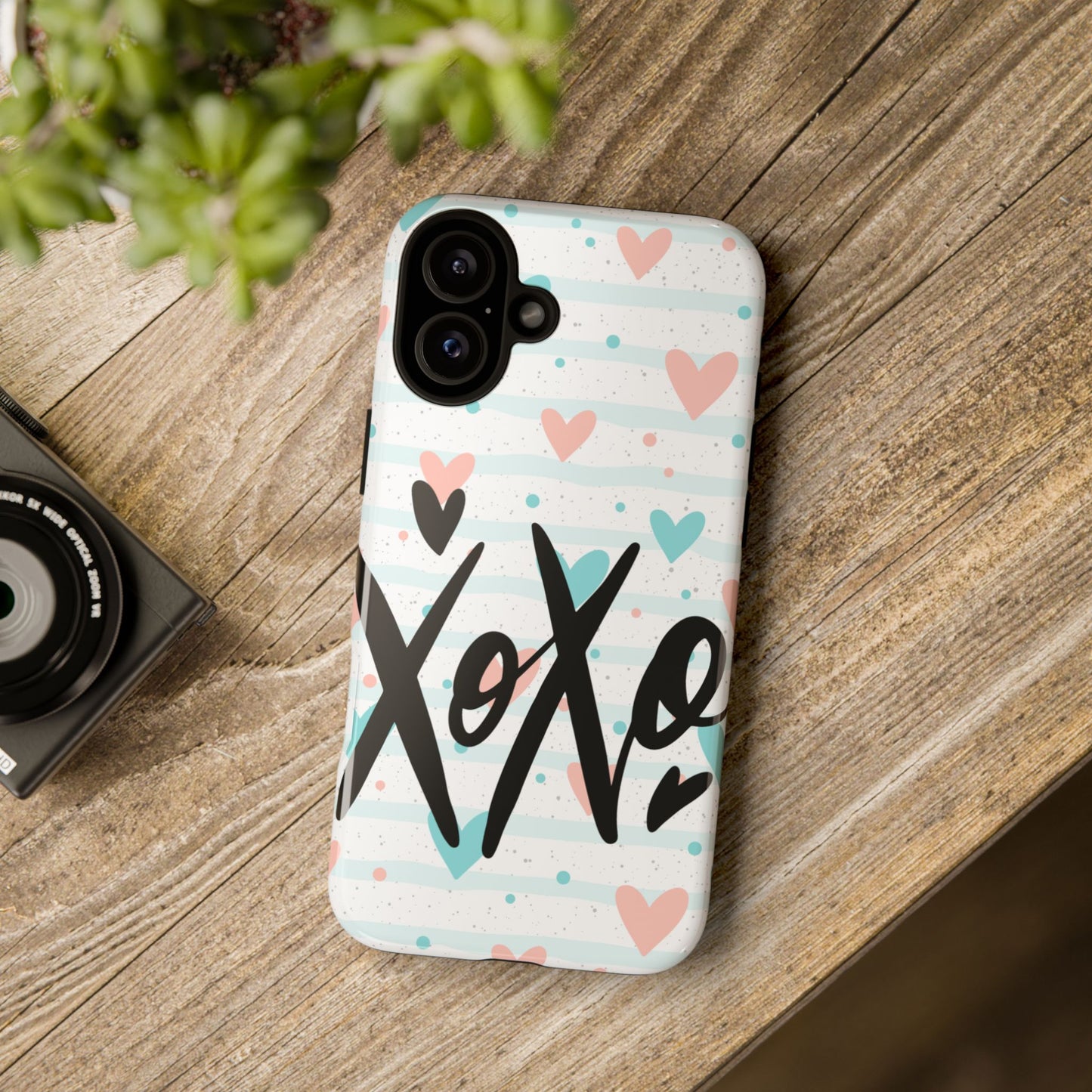 XOXO Heart Phone Case