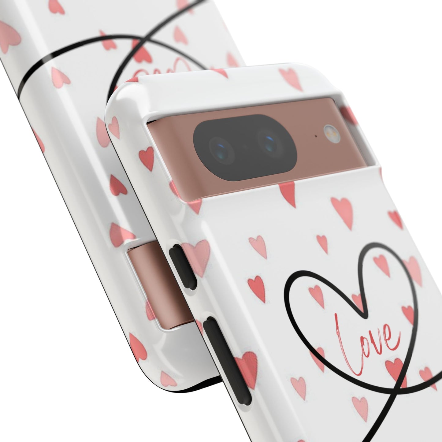 Cute Love Heart Phone Case
