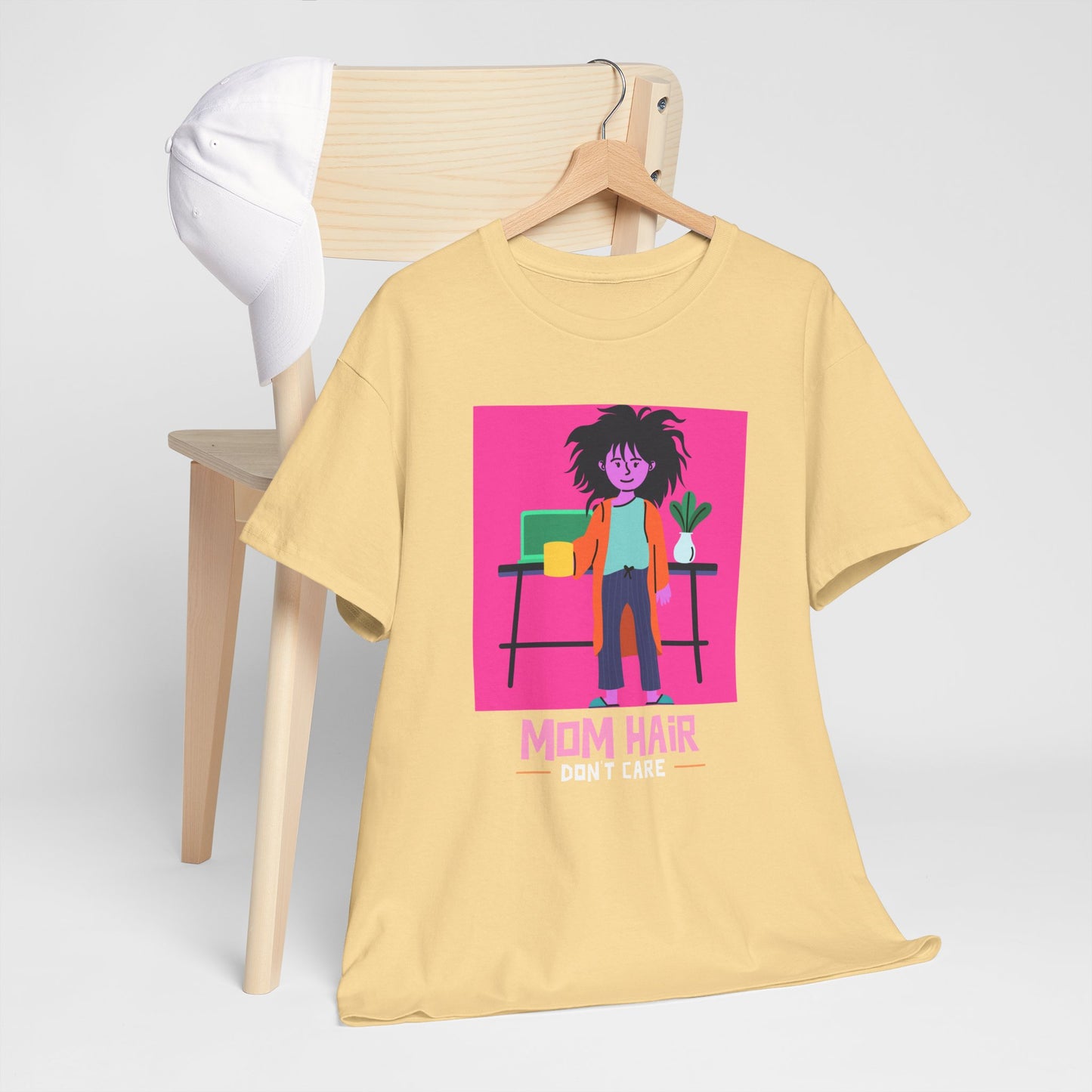 Mom Hair, Don't Care Women's Tee