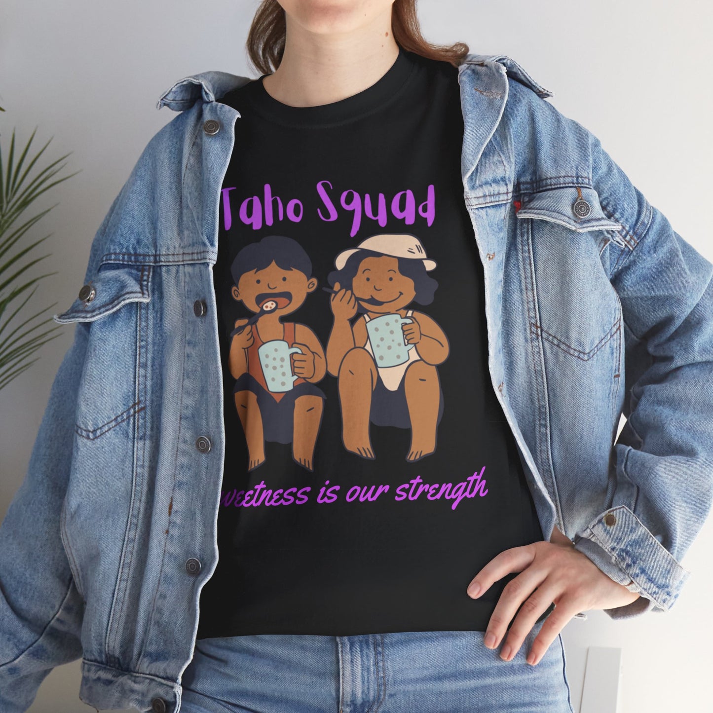 Taho Squad: Sweetness is Our Strength Women's Tee