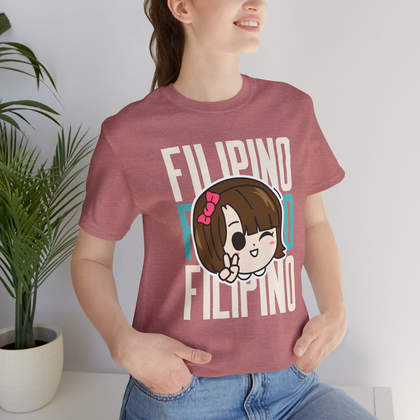 Filipino Premium Soft Women's Tee