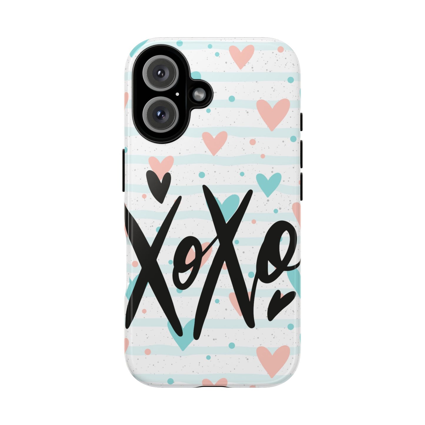 XOXO Heart Phone Case