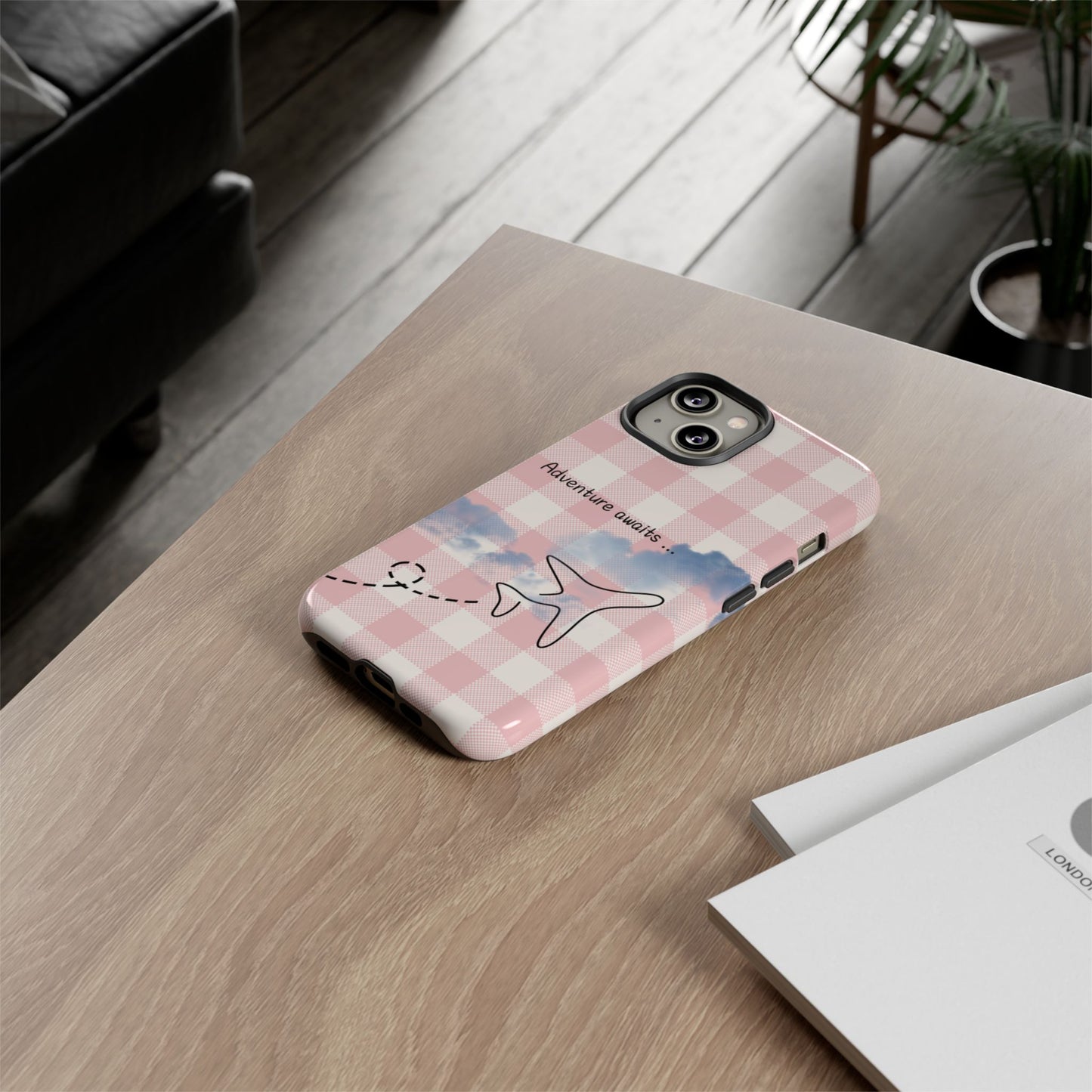 Adventure Awaits Phone Case