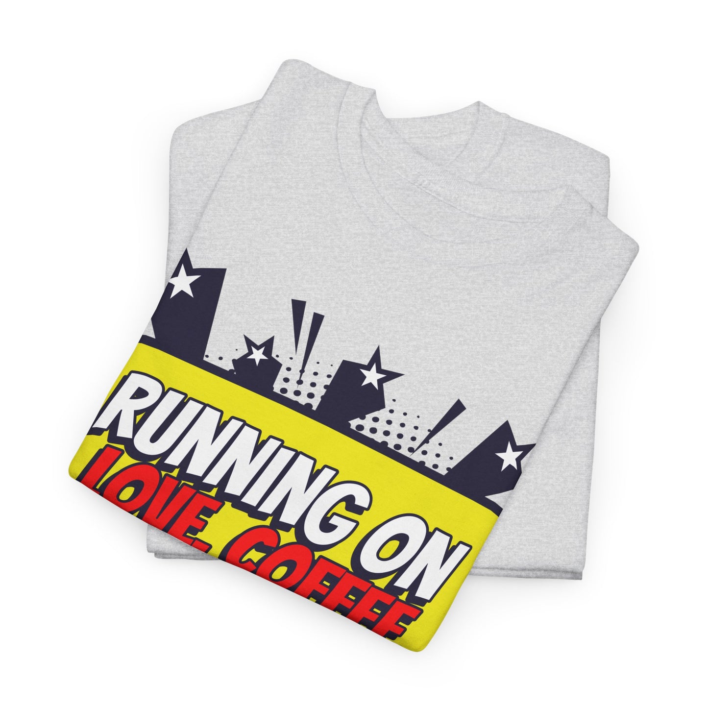 Running on Love, Coffee & Tsismis Tee