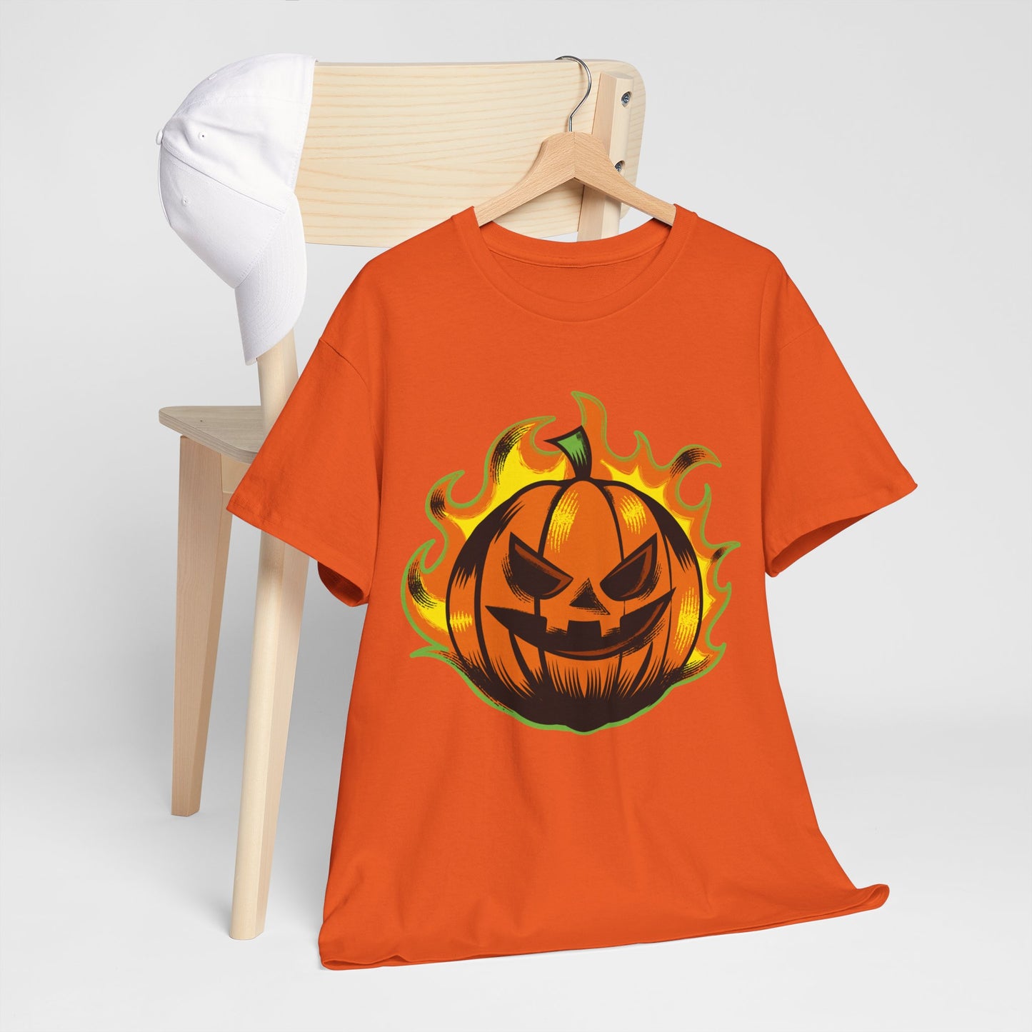 Inferno Pumpkin Halloween Shirt