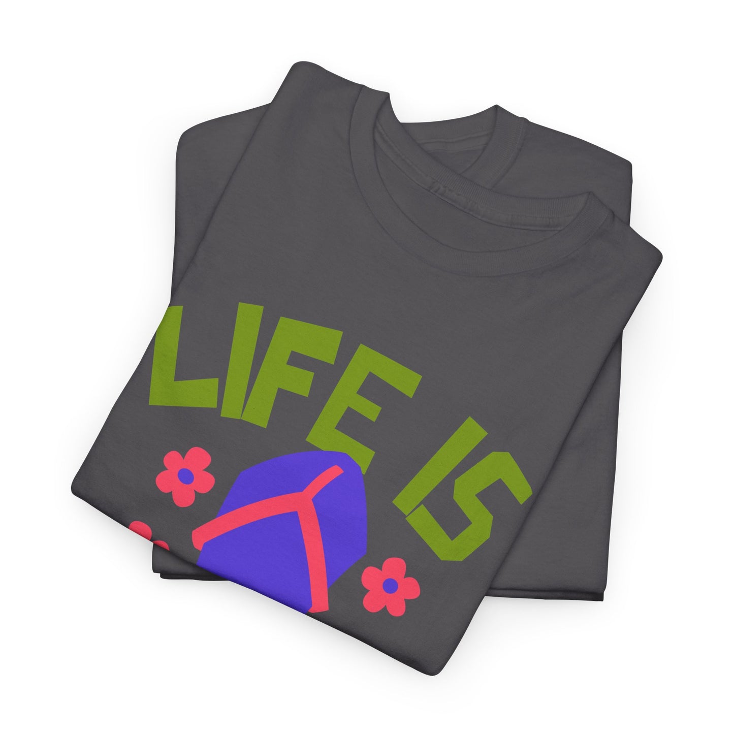 Life Is Better in Flip Flops Women 's Cotton Tee
