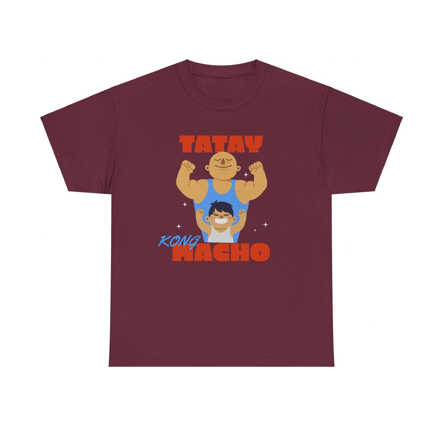 Tatay Kong Macho Cotton Tee