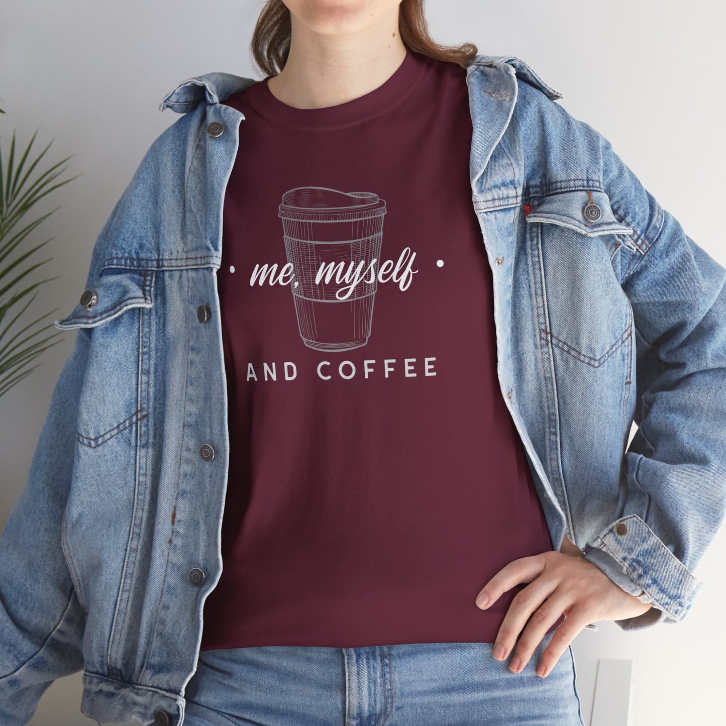 Me, Myself and Coffee Men's Tee