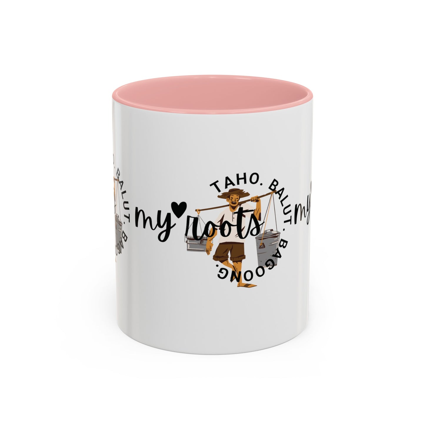 My Roots: Taho, Balut, Bagoong Mug, 11oz
