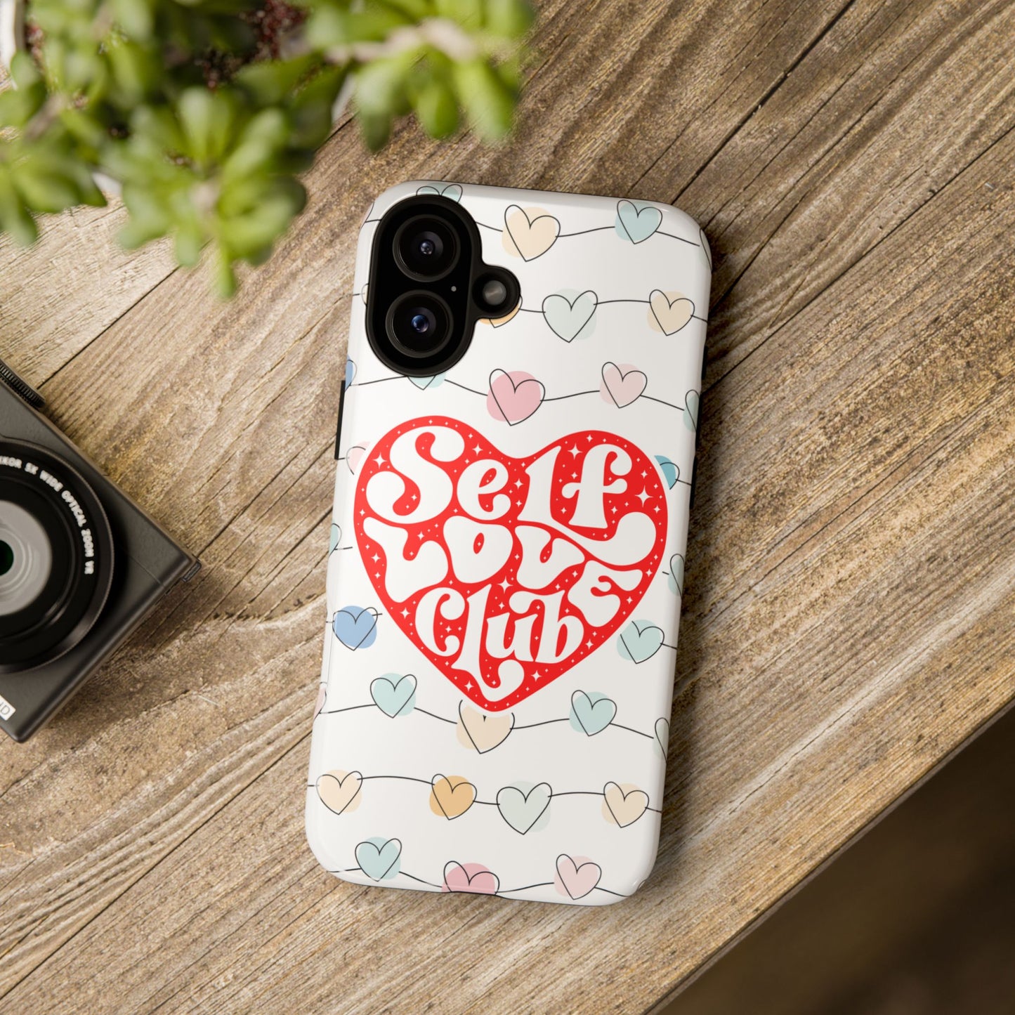 Self Love Club Phone Case