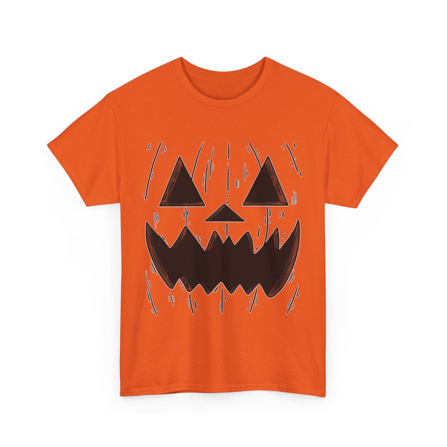 Pumpkin Face Halloween Shirt