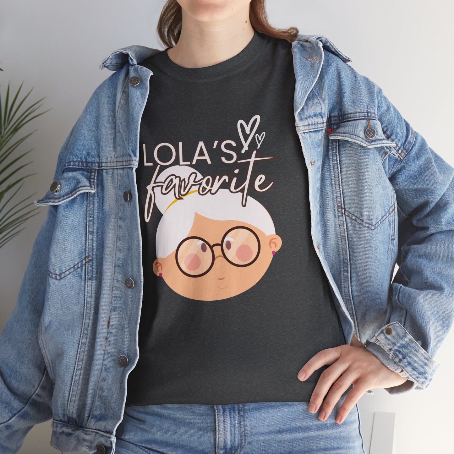 Lola's Favorite (Image) Women's Cotton Tee