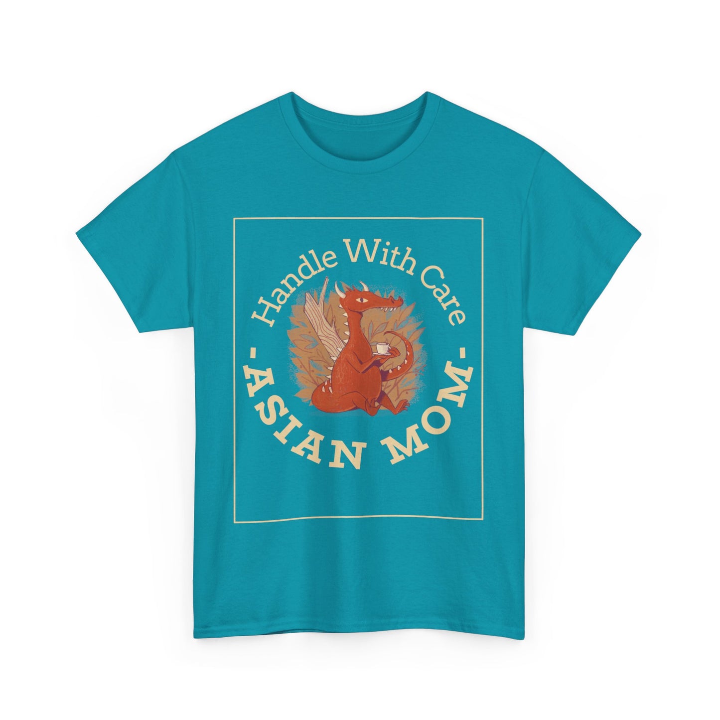 Asian Mom Handle With Care Women's Tee