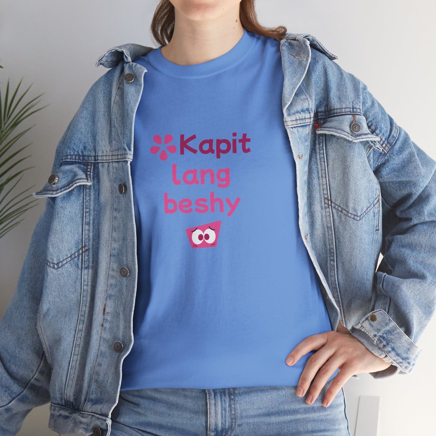 Kapit Lang Beshy Cotton Tee